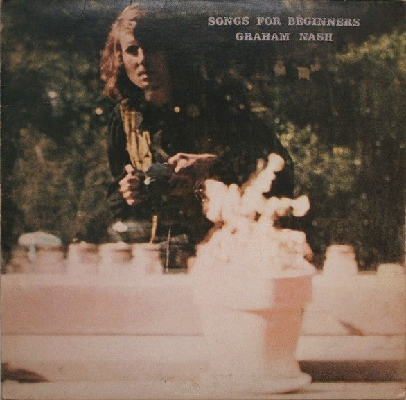 Graham Nash : Songs For Beginners (LP, Album, PR )