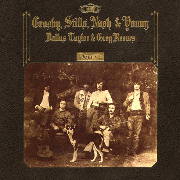 Crosby, Stills, Nash & Young : Déjà Vu (LP, Album, CTH)