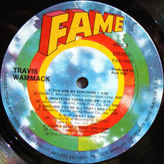 Travis Wammack : Travis Wammack (LP, Album)