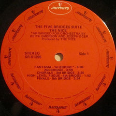 The Nice : Five Bridges (LP, Gat)