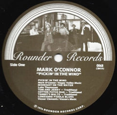 Mark O'Connor : Pickin' in The Wind (LP, Album, Gat)