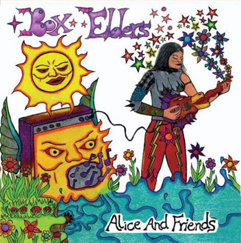 Box Elders : Alice And Friends (CD)