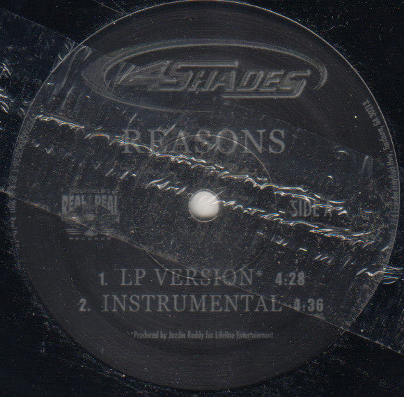 4Shades : Reasons (12")