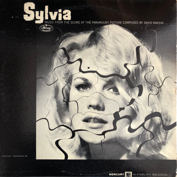 David Raksin Orchestra : Sylvia (LP, Album, Mono)