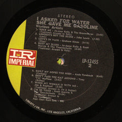 Various : I Asked For Water, She Gave Me... Gasoline (LP, Album)