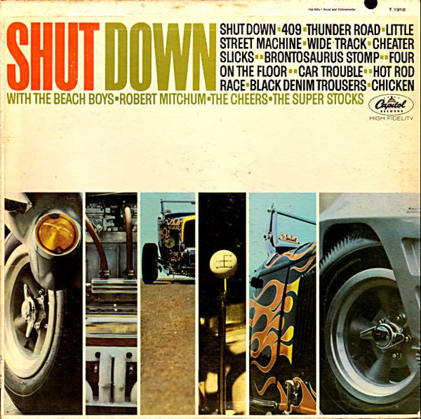 Various : Shut Down (LP, Comp, Mono, Scr)
