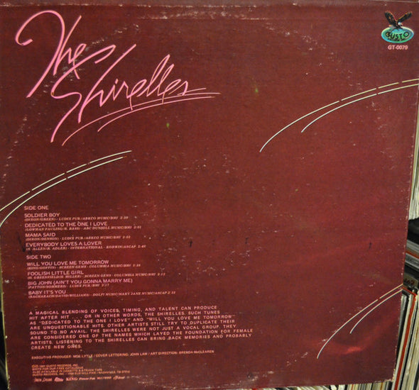 The Shirelles : The Shirelles (LP, Comp)