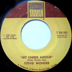 Stevie Wonder : My Cherie Amour / I Don't Know Why (7", Single)