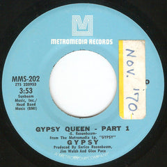 Gypsy (15) : Gypsy Queen - Part 1 (7")