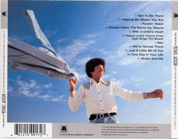 Michael Jackson : The Best Of Michael Jackson (CD, Comp, RM)