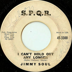 Jimmy Soul : Twistin' Matilda (And The Channel) / I Can't Hold Out Any Longer (7", Single, Styrene, Mon)