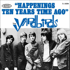 The Yardbirds : Happenings Ten Years Time Ago (7", Single, Pit)