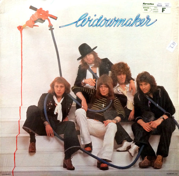 Widowmaker : Widowmaker (LP, Album)
