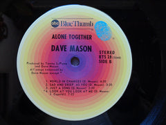 Dave Mason : Alone Together (LP, Album, RE)