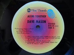 Dave Mason : Alone Together (LP, Album, RE)