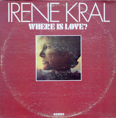 Irene Kral : Where Is Love? (LP, Album)