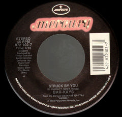 Bar-Kays : Struck By You / Your Place Or Mine (7", Single)