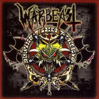 Warbeast : Krush The Enemy (LP, Album, Cle)