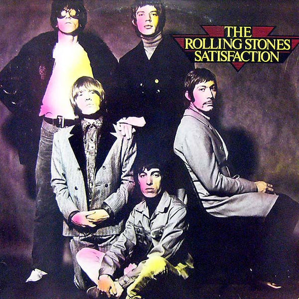 The Rolling Stones : Satisfaction (LP, Album, RE)
