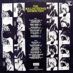 The Rolling Stones : Satisfaction (LP, Album, RE)