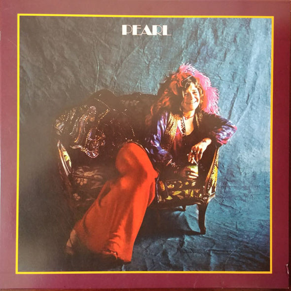 Janis Joplin : Pearl (LP, Album, RE, 180)