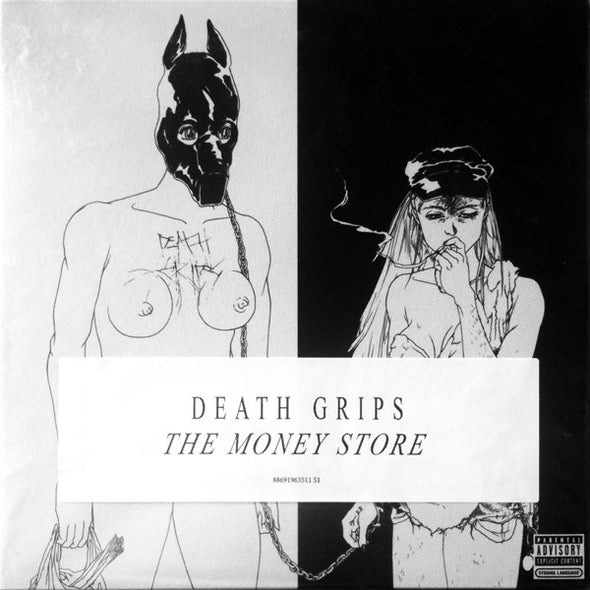 Death Grips : The Money Store (LP, Album)