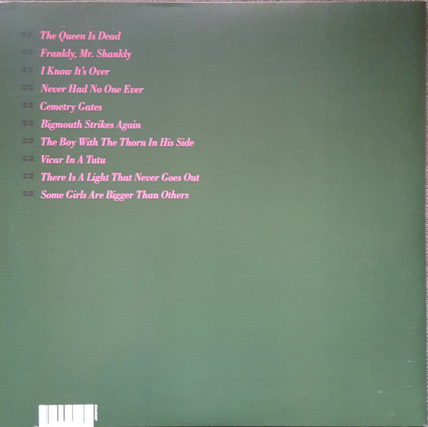 The Smiths - The Queen Is Dead (LP, Album, RE, Gat) (M)34