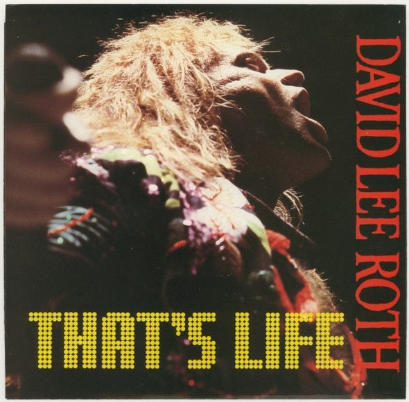 David Lee Roth : That's Life (7", Single)