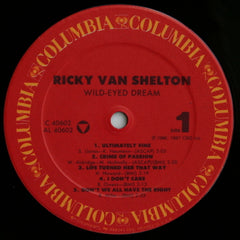 Ricky Van Shelton : Wild-Eyed Dream (LP, Album, Car)