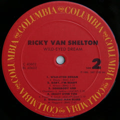 Ricky Van Shelton : Wild-Eyed Dream (LP, Album, Car)