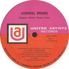 Francis Lai : Hannibal Brooks (Original Motion Picture Score) (LP)