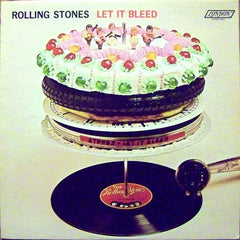 Rolling Stones* : Let It Bleed (LP, Album, RE, 53 )