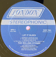 Rolling Stones* : Let It Bleed (LP, Album, RE, 53 )