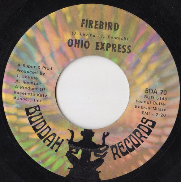 Ohio Express : Chewy Chewy (7", Single, ARP)