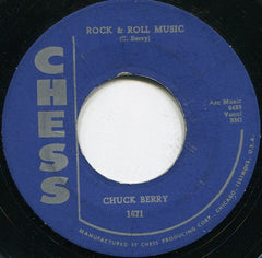 Chuck Berry : Rock & Roll Music / Blue Feeling (7", Single, Mon)