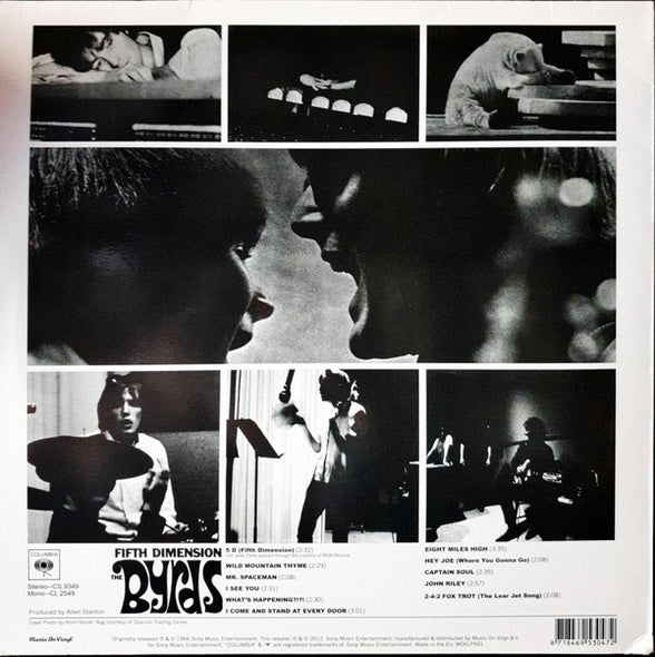 Byrds, The : Fifth Dimension (LP,Album,Reissue)