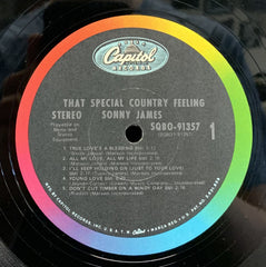 Sonny James : That Special Country Feeling (2xLP, Comp, Club, Gat)