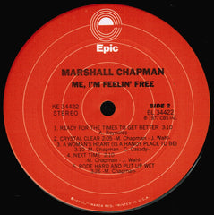 Marshall Chapman : Me, I'm Feelin' Free (LP, Album)