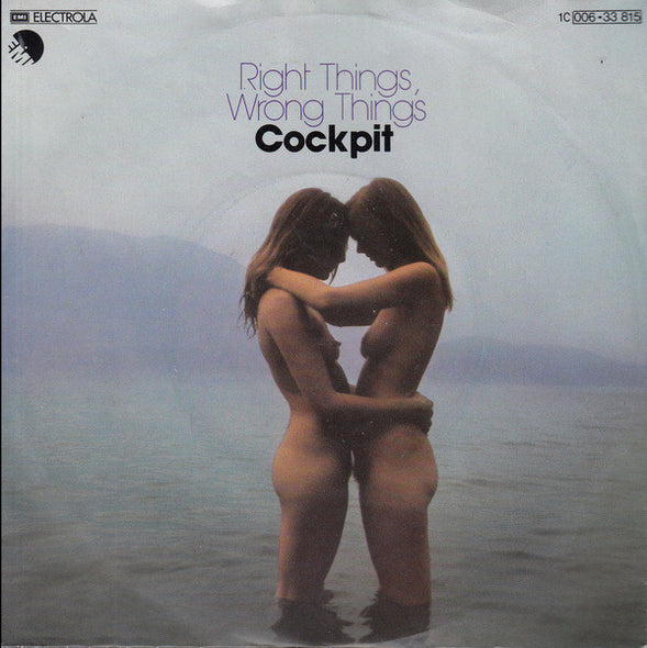 Cockpit (4) : Right Things, Wrong Things (7", Single)
