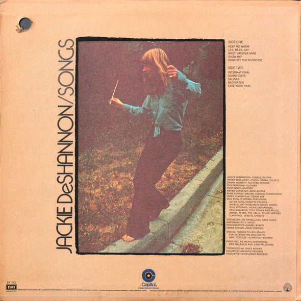 Jackie DeShannon : Songs (LP, Album, Los)