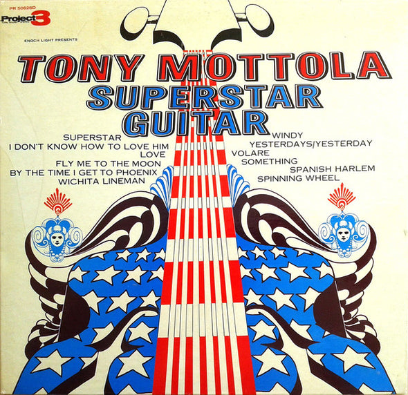 Tony Mottola : Superstar Guitar (LP, Album, Gat)