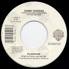 Damn Yankees : High Enough (7", Single)