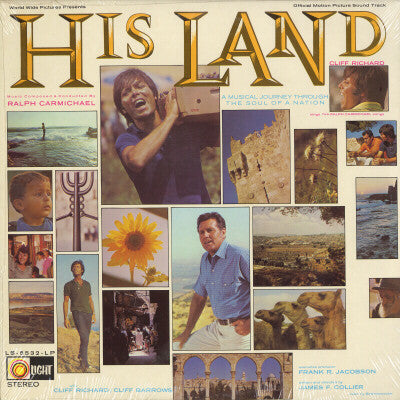 Cliff Richard & Cliff Barrows With The Ralph Carmichael Orchestra* And Chorus* : His Land (LP, Album)
