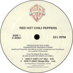 Red Hot Chili Peppers : Give It Away (12", Maxi)