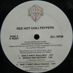 Red Hot Chili Peppers : Give It Away (12", Maxi)