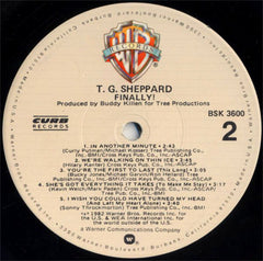 T.G. Sheppard : Finally! (LP, Album)