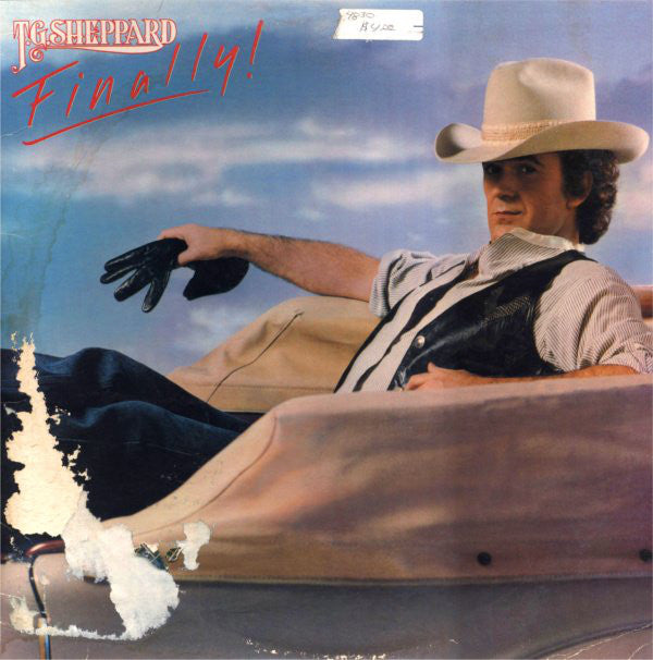 T.G. Sheppard : Finally! (LP, Album)