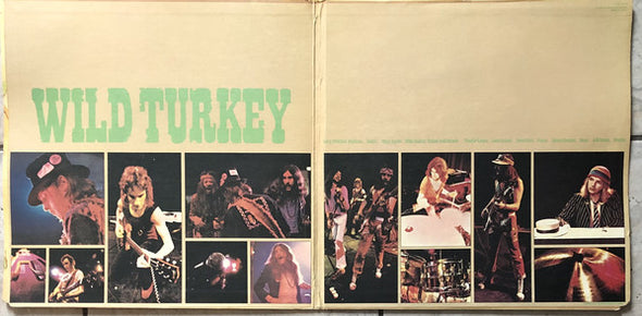 Wild Turkey : Turkey (LP, Album)