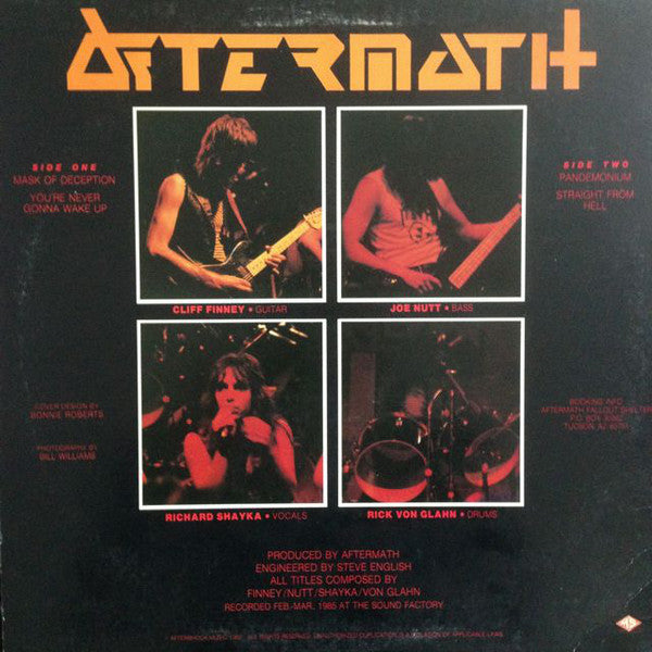 Aftermath (17) : Straight From Hell (12")
