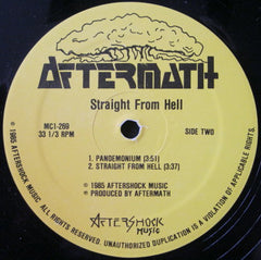 Aftermath (17) : Straight From Hell (12")